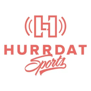 Hurrdat Sports social logo