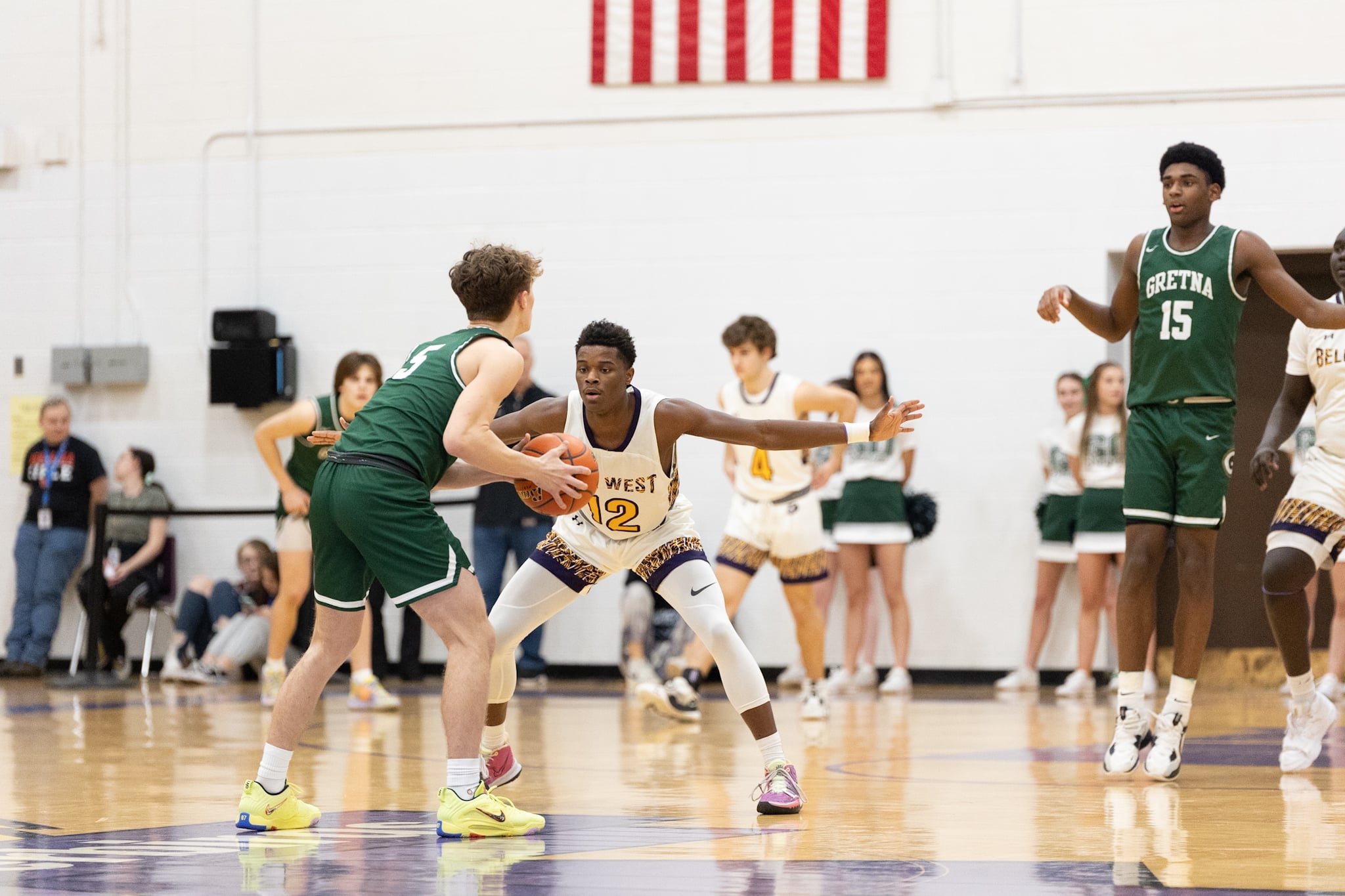 Class A District Basketball Pairings