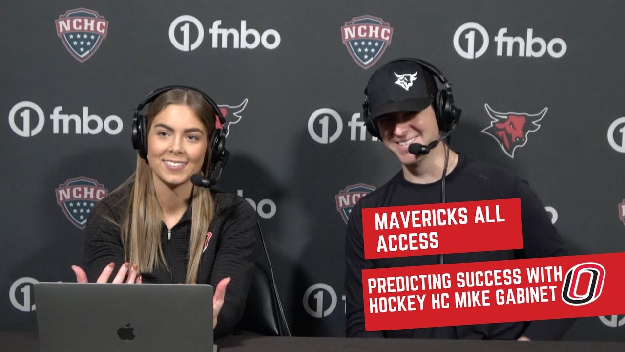 Omaha Hockey Catch Up with Mike Gabinet | Mavericks All Access