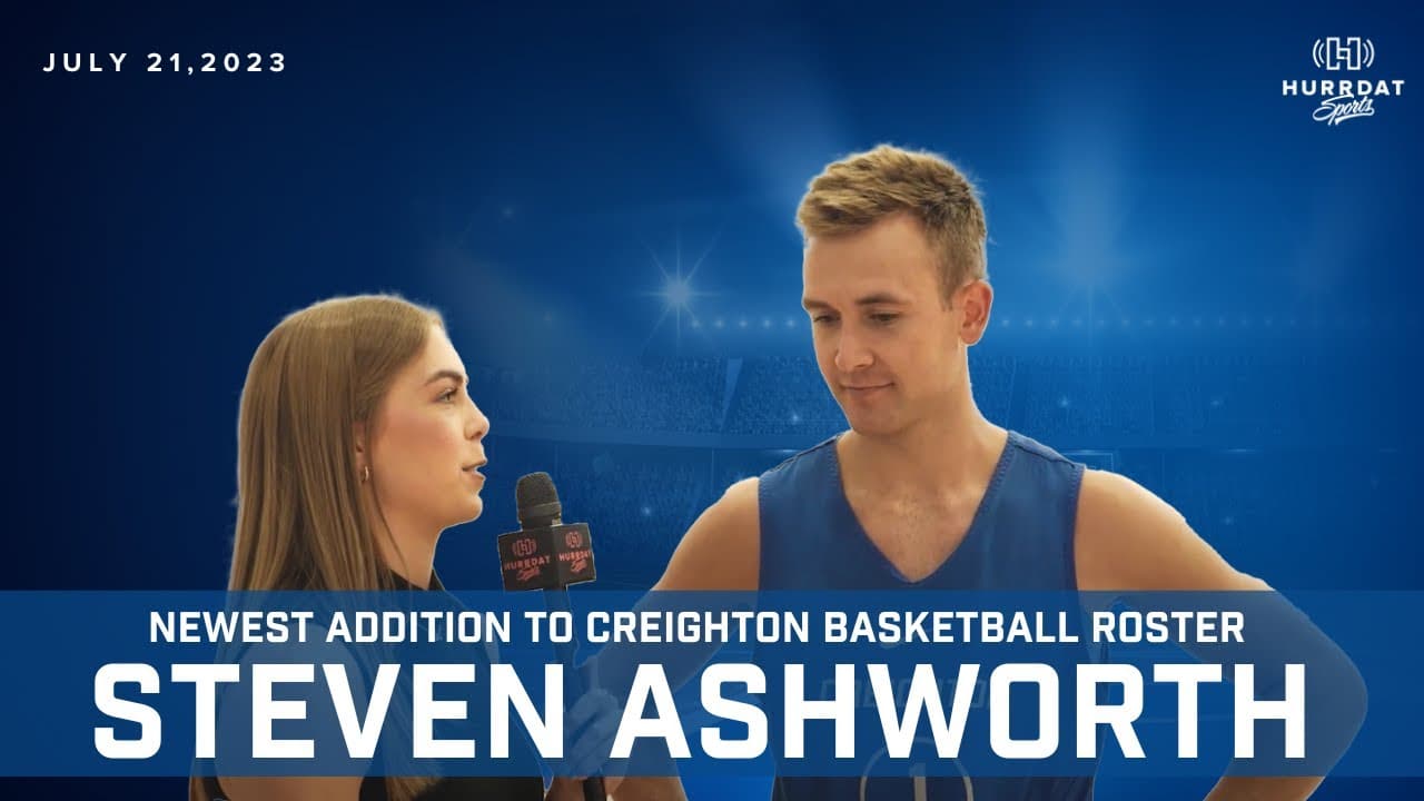 Inside Scoop: Steven Ashworth on Joining Creighton Basketball after Historic Elite 8 Run | Interview