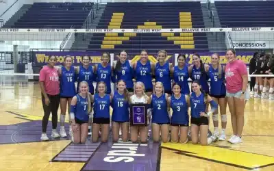 Papillion-La Vista South Outlasts Omaha Skutt to Claim Bellevue West Invitational Title