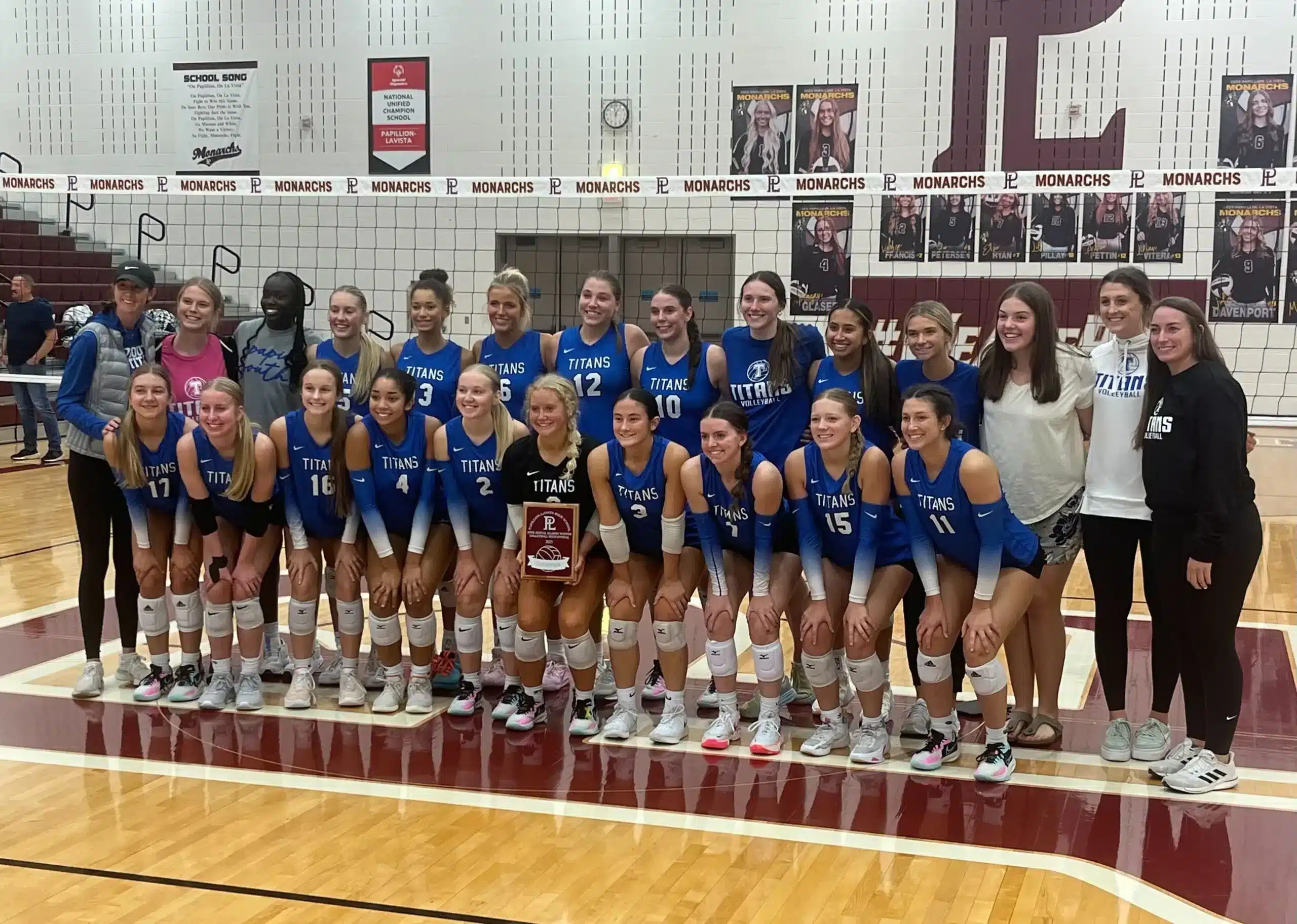 Papillion-La Vista South Claims Allison Weston Invitational Title