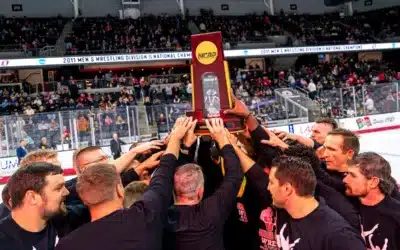 2011 Division II Wrestling National Champions Honored | 10/14/23 | Photo Gallery