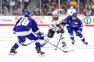 Omaha forward Brock Bremer