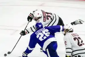 Omaha forward Tyler Rollwagen