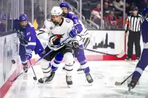 Omaha forward Ty Mueller