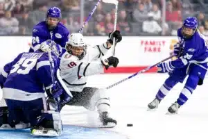 Omaha forward Ty Mueller