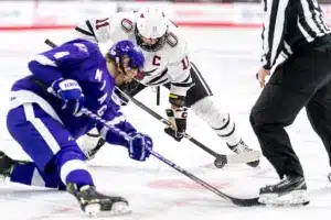 Omaha forward Nolan Sullivan