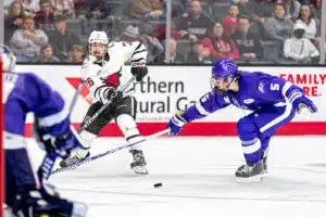 Omaha forward Brock Bremer