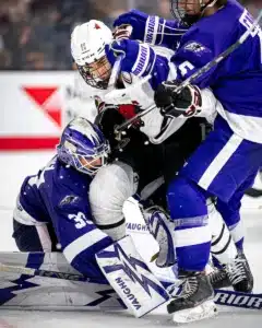 Omaha forward Nolan Sullivan