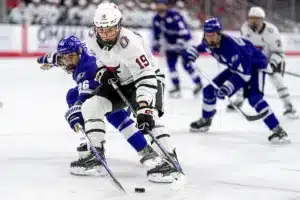 Omaha forward Ty Mueller