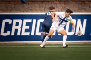 Creighton midfielder Mark O'Neill