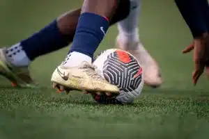 Creighton during a game between Akron State and Creighton in Omaha, NE on Wednesday October 18tth, 2023. Photo by Eric Francis
