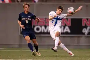 Creighton defender Andrija Savic
