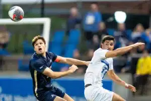 Creighton defender Luke Mitchell