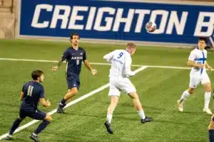 Creighton forward Alfie Pope