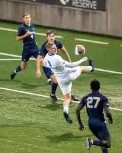 Creighton forward Alfie Pope