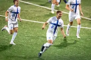 Creighton midfielder Omar Ramadan