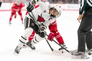 Omaha forward Nolan Sullivan