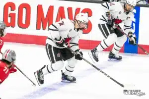 Omaha forward Tanner Ludtke