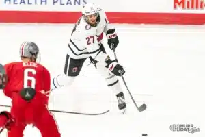 Omaha forward Matt Miller