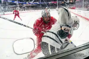 During a play off game between Ohio State and UNO Omaha, NE on Saturday October 28th, 2023. . Photo by Eric Francis