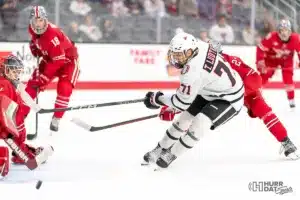 Omaha forward Tanner Ludtke