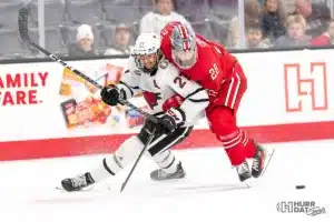 Omaha forward Matt Miller