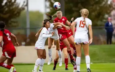 Nebraska Soccer vs Maryland | 10/12/23 | Photo Gallery