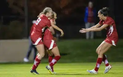 Nebraska Soccer Ends Wild Final Day of Regular Season as Big Ten Co-Champs