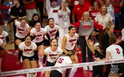 No. 2 Nebraska Volleyball Hosting No. 6 Wisconsin for Rematch