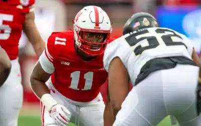 Cam Lenhardt Sees Potential in 2025 Nebraska Football Defensive Line
