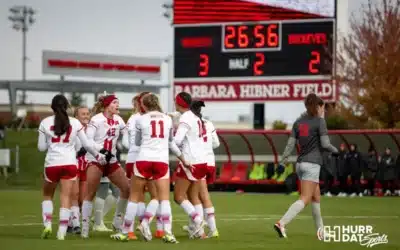 Nebraska Soccer Advances to Conference Semifinals With 3-2 Home Win Over Ohio State