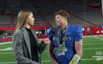 Bennington Football Wins Third-Straight Class B Championship over Skutt | Quinton Archer Interview