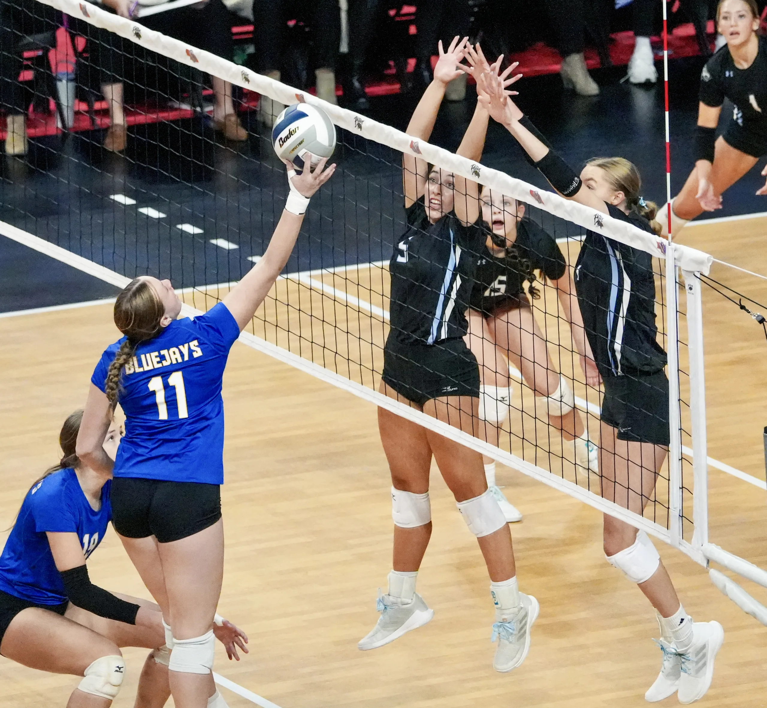 2023 State Volleyball Day One Highlights