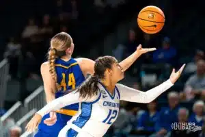 Creighton Bluejays guard Jayme Horan
