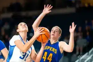 Creighton Bluejays forward Emma Ronsiek