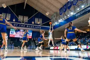 Creighton Bluejays guard Lauren Jensen