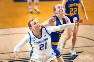 Creighton Bluejays guard Molly Mogensen