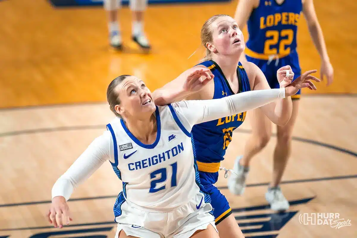 Creighton Bluejays guard Molly Mogensen 