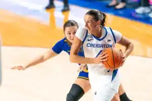 Creighton Bluejays guard Lexi Unruh
