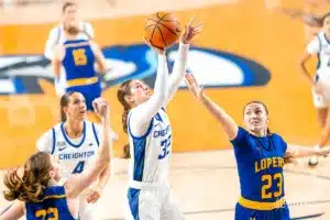 Creighton Bluejays guard McKayla Miller