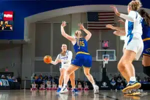 Creighton Bluejays guard Molly Mogensen