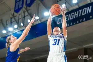 Creighton Bluejays forward Emma Ronsiek