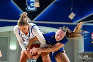 Creighton Bluejays forward Mallory Brake