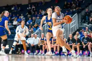 Creighton Bluejays guard Kiani Lockett