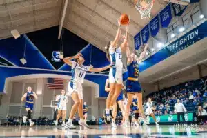 Creighton Bluejays guard Brittany Harshaw
