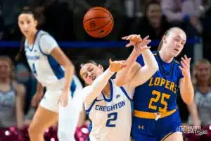 Creighton Bluejays guard Kennedy Townsend