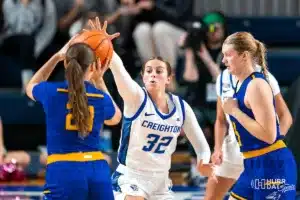 Creighton Bluejays guard McKayla Miller