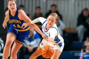 Creighton Bluejays forward Mallory Brake